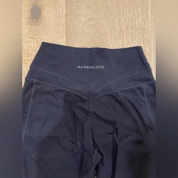 Alphalete alphalux leggings - black - Picture 4 of 4